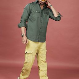 INKMAN Men Casual Shirt-image-26