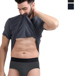 FREECULTR Pack Of 3 Basic Briefs FC-XT-B-AG-PB-POB-XXXL-picture-6