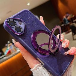 Luxury Kase Quirky Printed iPhone 16 Plus Magnetic Stand Shockproof Back Case-picture-39