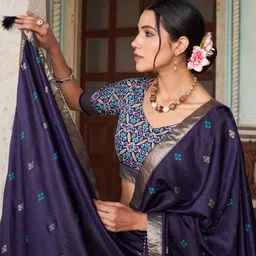 Aika Printed Foil Print Ready to Wear Lehenga & Unstitched Blouse With Dupatta image 5