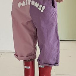 LULU & SKY Girls High-Rise Trousers-picture-10
