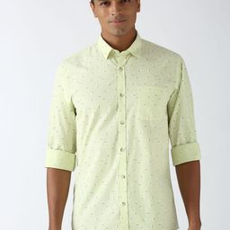 Peter England Casuals Men Slim Fit Opaque Printed Casual Shirt-image-36
