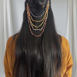 KALAKARI Multi Fabric Hair Accessory-image-72