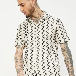 max Men Dyed Thread Work Kurta-picture-10