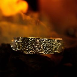 Japam Unisex Brass Kada Bracelet-53