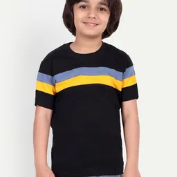Killer Boys Colourblocked T-shirt-picture-17