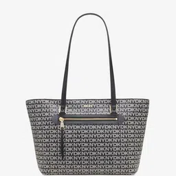 DKNY Textured Shopper Tote Bag-14