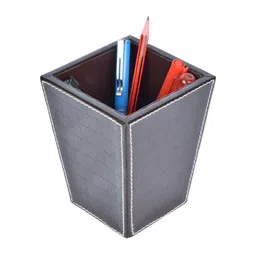 Premsons Brown Set of 1 Regular Desk Organiser Organisers-80
