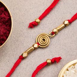 Fabindia Beaded Thread Rakhi-image-9