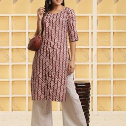 Ethnic basket Women Multicoloured Kurtas-picture-15