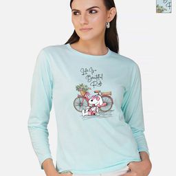Metronaut Women 2 Printed Bio Finish Applique T-shirt-picture-11