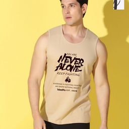 WOOSTRO Men Pack of 2 Typography Printed Round Neck T-shirts-image-89