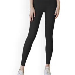 Alexvyan Slim-Fit Breathable Anti-Skid Stretchable Gym Wear Tights-picture-50