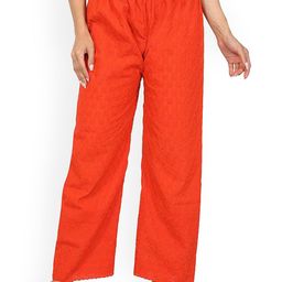 MIXFIT Women Embroidered Regular Fit Trousers-picture-20
