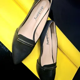 DressBerry Women Kitten Pumps-57