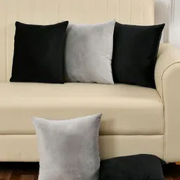 Shadowkart Set of 5 Fibre Filled Polyester Ultra Soft Sleep Pillow-17