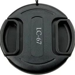 Lamkoti LC 67mm Snap on Lens Cap for all DSLR camera lens having 67 filter thread only.Lens Cap-picture-39