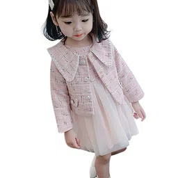 StyleCast x Revolte Girls Crepe A-Line Midi Dress-picture-14