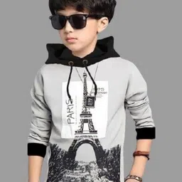 ATLANS Boys Printed Hooded T-shirt-image-15