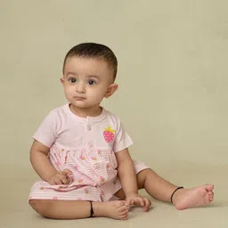 Dear Little Girls Floral Print A-Line Dress-picture-18