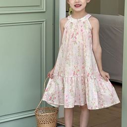 LULU & SKY Floral Print A-Line Dress-image-21