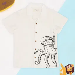 Pantaloons Junior Boys Casual Shirt-picture-29