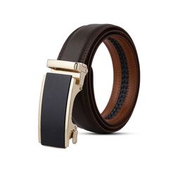 Pacific Gold Men PU Formal Belt-image-73