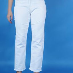 LINARIA Women Classic Straight Fit High-Rise Stretchable Jeans-picture-31