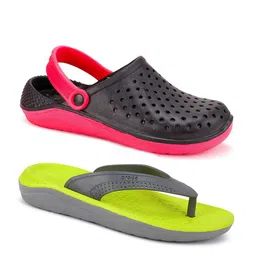 World Wear Footwear Men Clogs-image-78