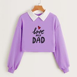 RAMADHUTA Girls Purple Tshirts-image-49