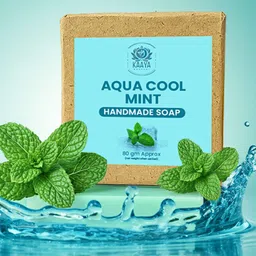 Kaaya Natural Aqua Cool Mint Soap- 80 g-35