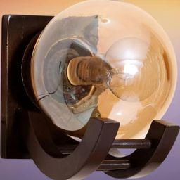 SWIATLO Brown Wood Wall Lamps-picture-24
