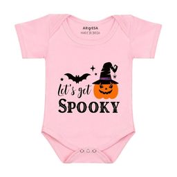 Arvesa My First Halloween Printed Romper-picture-24