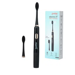 Toothsi i7 IPX7 Waterproof Electric Toothbrush- Black-57