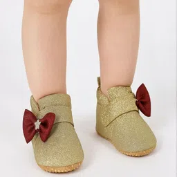 Star Fish Infants Skin Friendly Soft Cotton Booties-picture-35