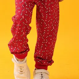 Anthrilo Boys Cotton Spider Print Summer Jogger-image-49