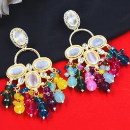 J & C Fashion Arena Classic Drop Earrings-image-21