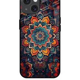 QRIOH Quirky Printed iPhone 15 Back Case Mobile Accessories-picture-37