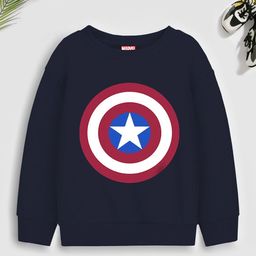 Marvel by Miss and Chief Boys Printed Sweatshirt-image-76