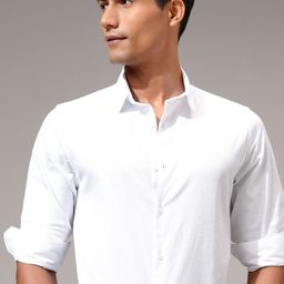 HIGHLANDER Men Slim Fit Self Designed Casual Shirt-picture-38
