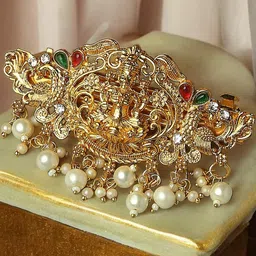 Anouk Women Embellished Pearl Drops Hair Clip-picture-33