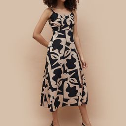 Ginger by Lifestyle Women Print A-Line Midi Dress-image-40