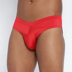 BASIICS by La Intimo Pack Of 5 Mid-Rise Basic Briefs BCSSS030E0MC image 4