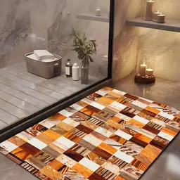 IVAZA Anti Slip Bath Mats For Bathroom-image-98