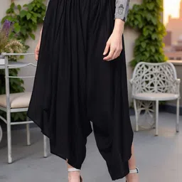 Pannkh Women Ethnic Palazzos-image-33