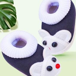 LMN CHILD CARE Kids-Unisex Multicoloured Cotton Booties-image-92