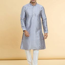 Arihant Rai Sinha Men Regular Kurta with Trousers-image-98