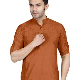 Zombom Men Kurta-image-36