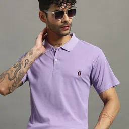 Nins Moda Polo Collar T-shirt-picture-12