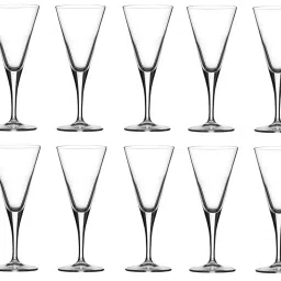 Bottle & 12 Glass Serving Lemon Set, Green, Clear, Glass - A241 Jug Bottle Glass Set-picture-13